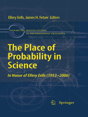 cover image of The Place of Probability in Science